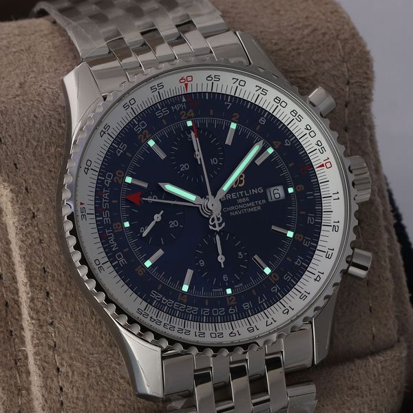Breitling Navitimer Chronograph GMT 46 A24322